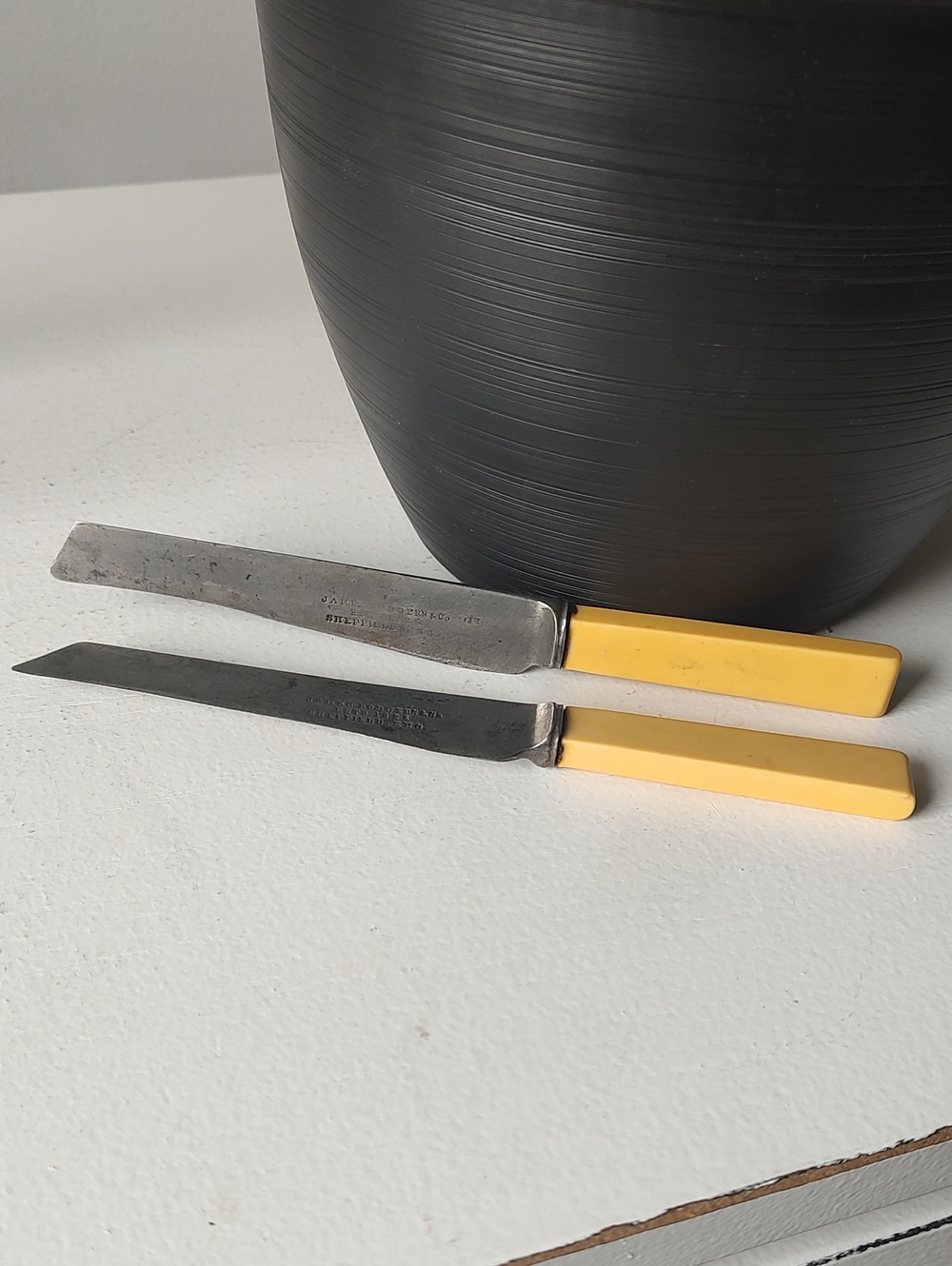 Bundle Of 2 James Rodgers & Co. Sheffield England Vintage Knives
